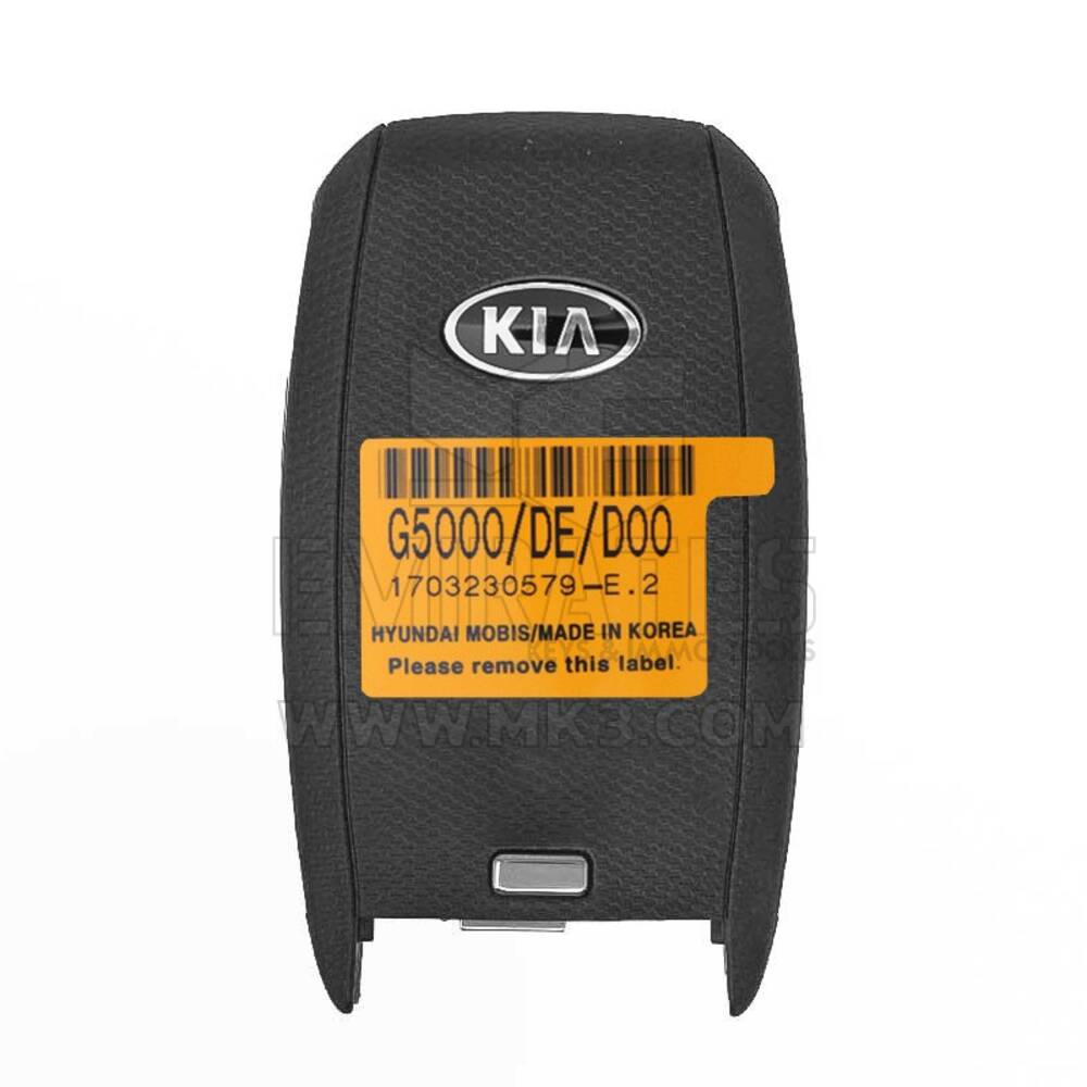 KIA Niro 2017 Оригинальный пульт дистанционного управления со смарт-ключом 433 МГц 95440-G5000 | МК3