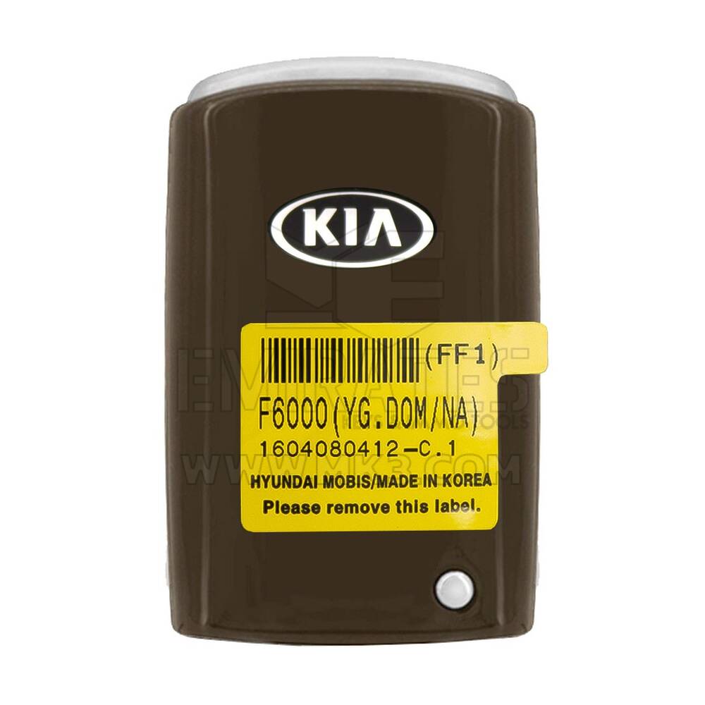 KIA Cadenza 2017 مفتاح ذكي بعيد 433 ميجا هرتز 95440-F6000 | MK3
