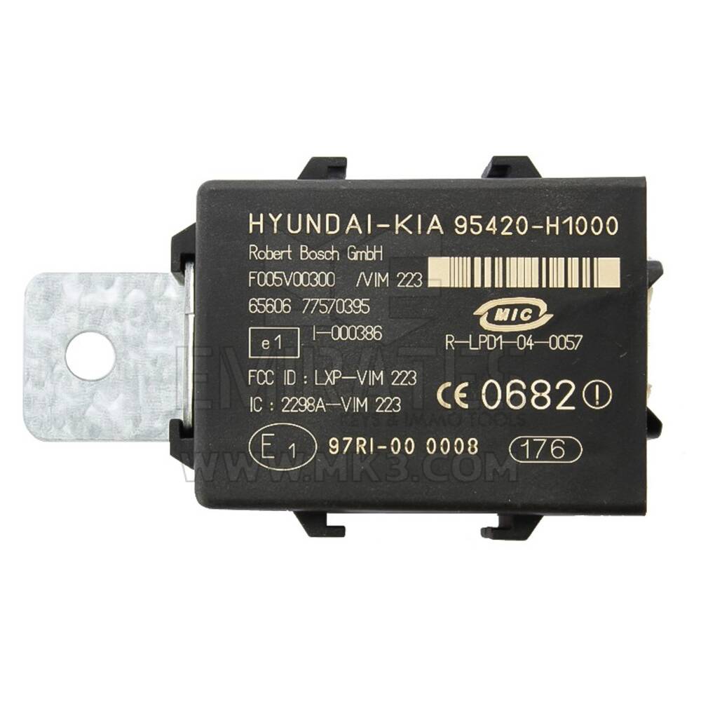 Hyundai KIA Orijinal İmmobilizer Amplifikatör 95420-H1000 - FCC Kimliği: LXP-VIM223