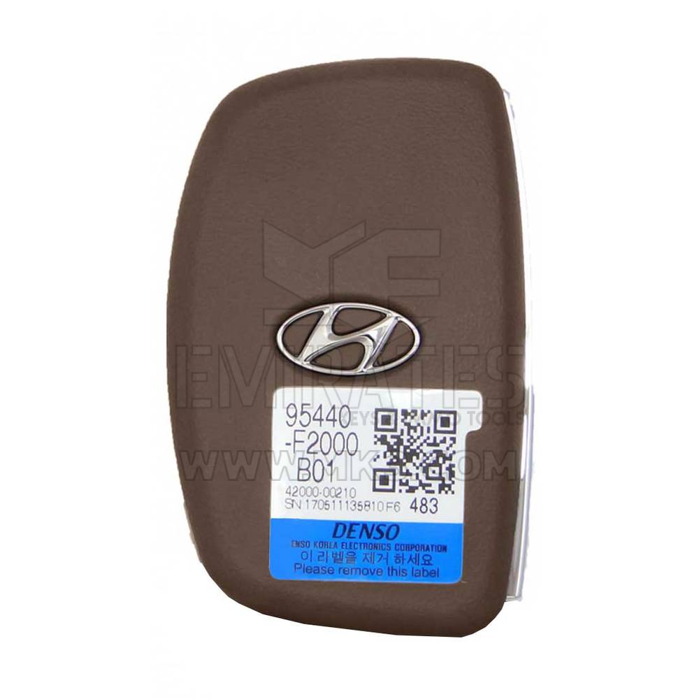 Hyundai Elantra 2016 Smart Key Remote 433MHz 95440-F2000 | mk3