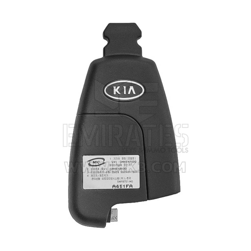 Télécommande clé intelligente KIA Optima 2010 447 MHz 95440-2G000 | MK3