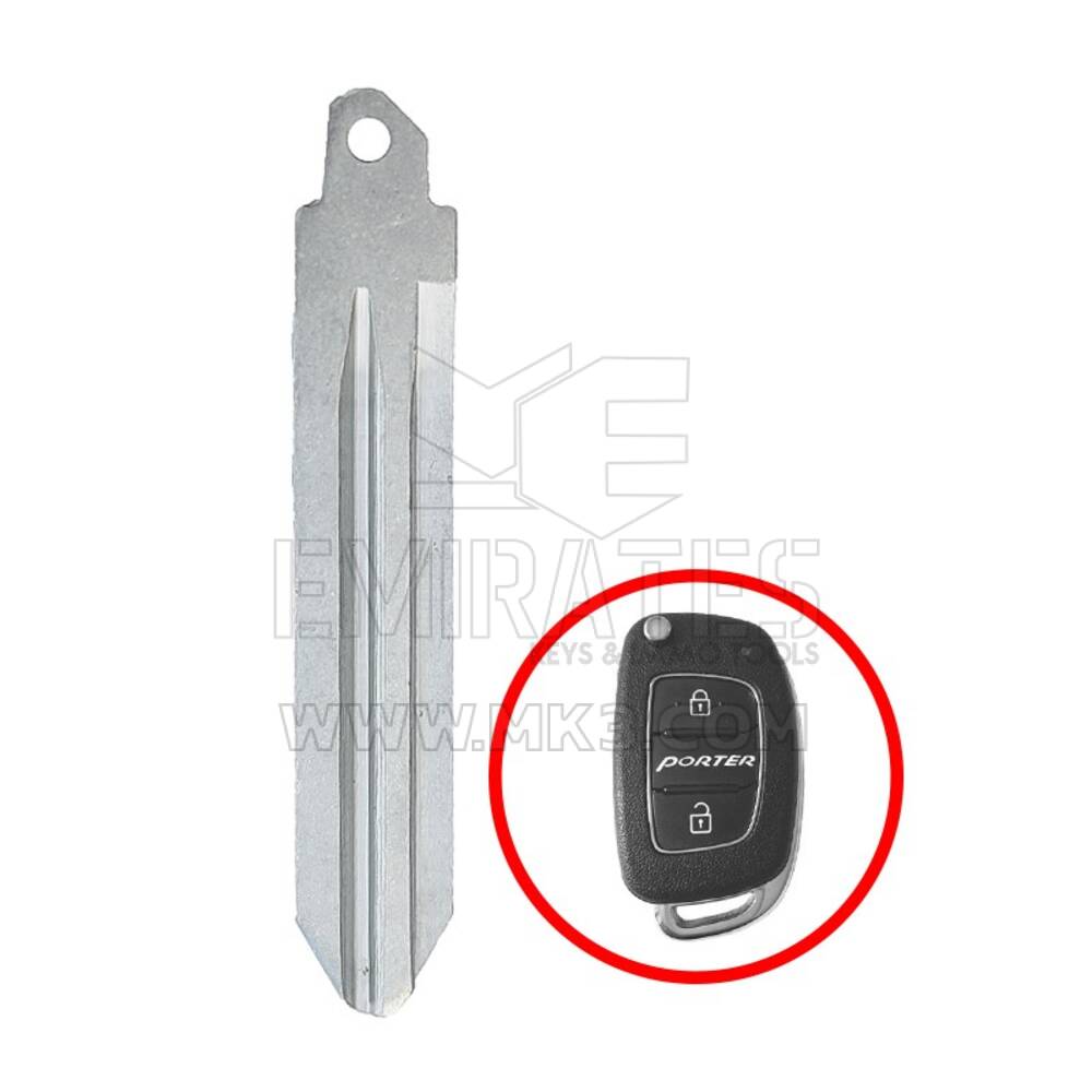 Hyundai Genuine Flip Remote Key Blade 81996-4F700
