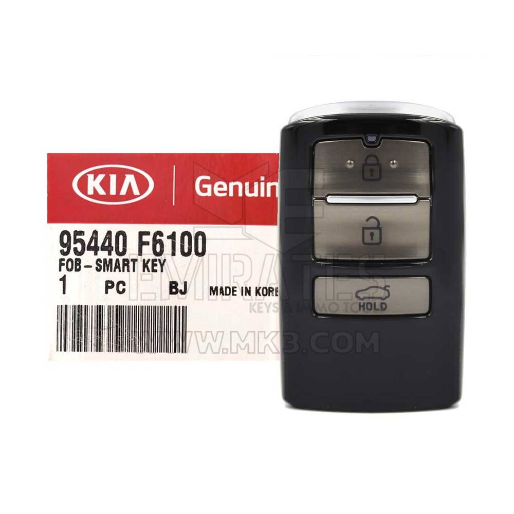 NUEVO KIA Cadenza 2016-2017 Genuine/OEM Smart Key Remote 3 Botones 433MHz 95440-F6100 95440F6100 / FCCID: TFKB1G073 | Claves de los Emiratos