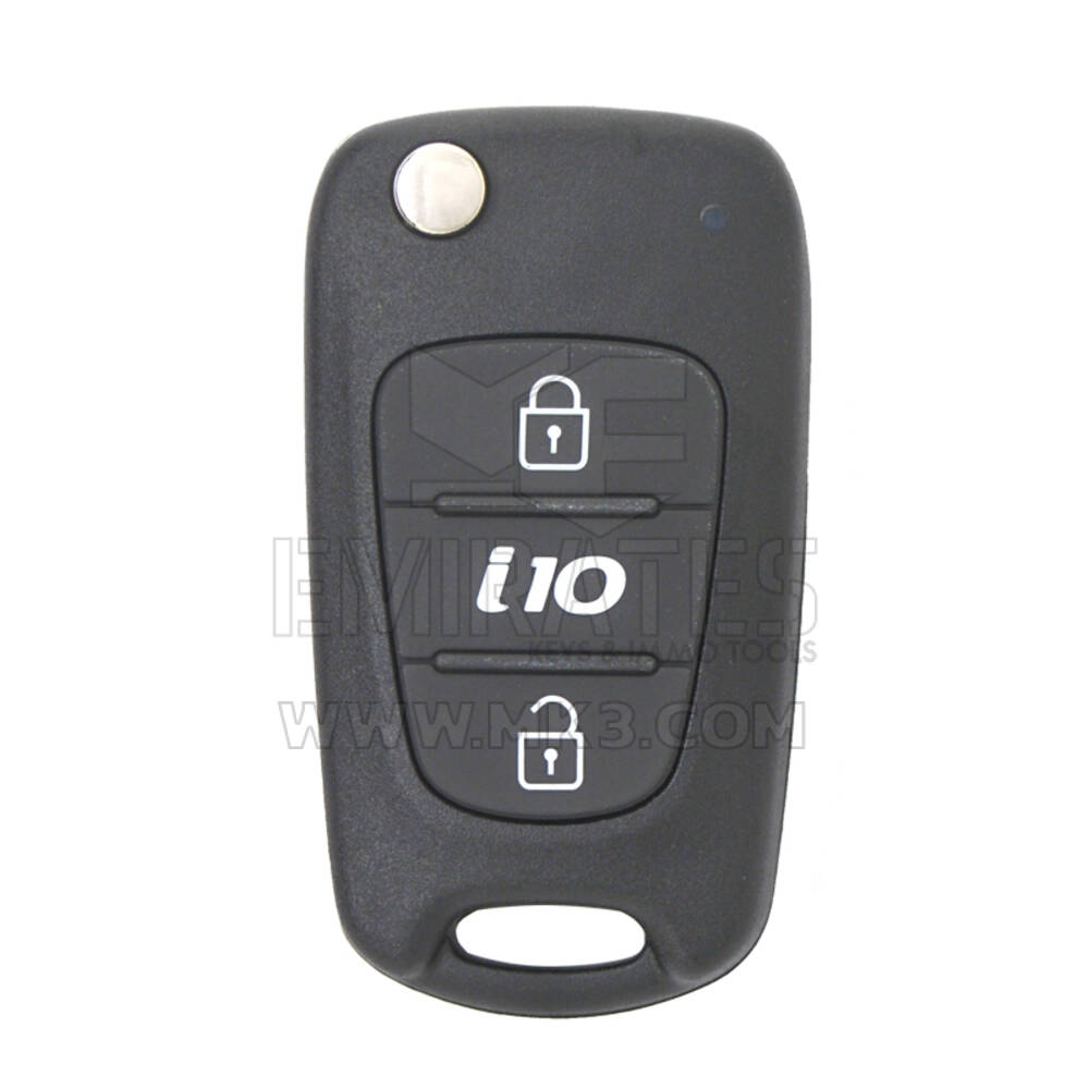 Hyundai I10 2013 Оригинальный выкидной дистанционный ключ 433 МГц 95430-0X010