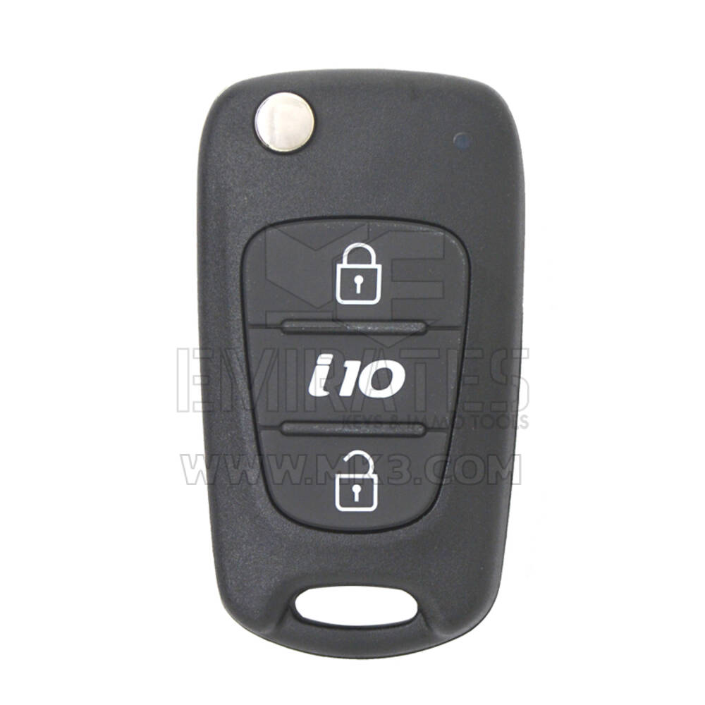 Hyundai I10 2013 Genuine Flip Remote Key 433MHz 95430-0X010