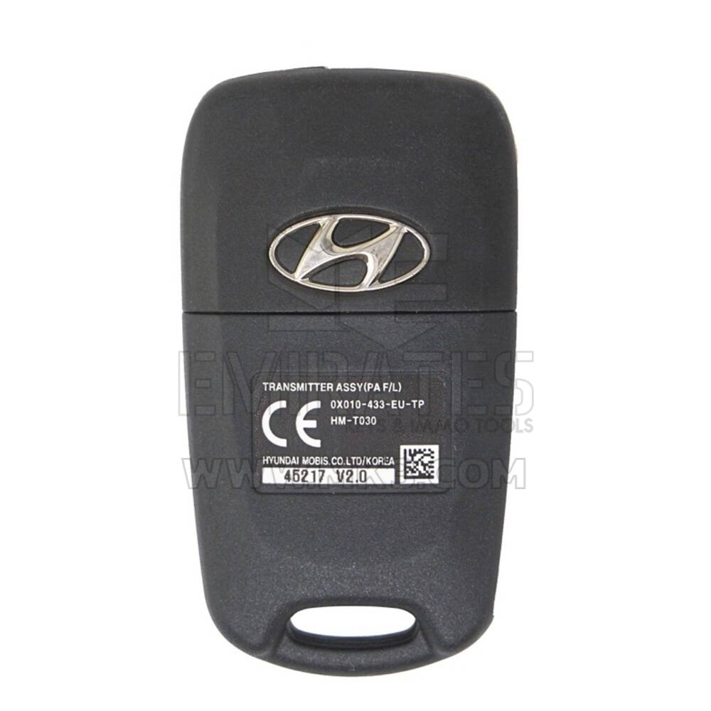 Hyundai I10 2013 Flip Remote Key 433MHz 95430-0X010 | mk3