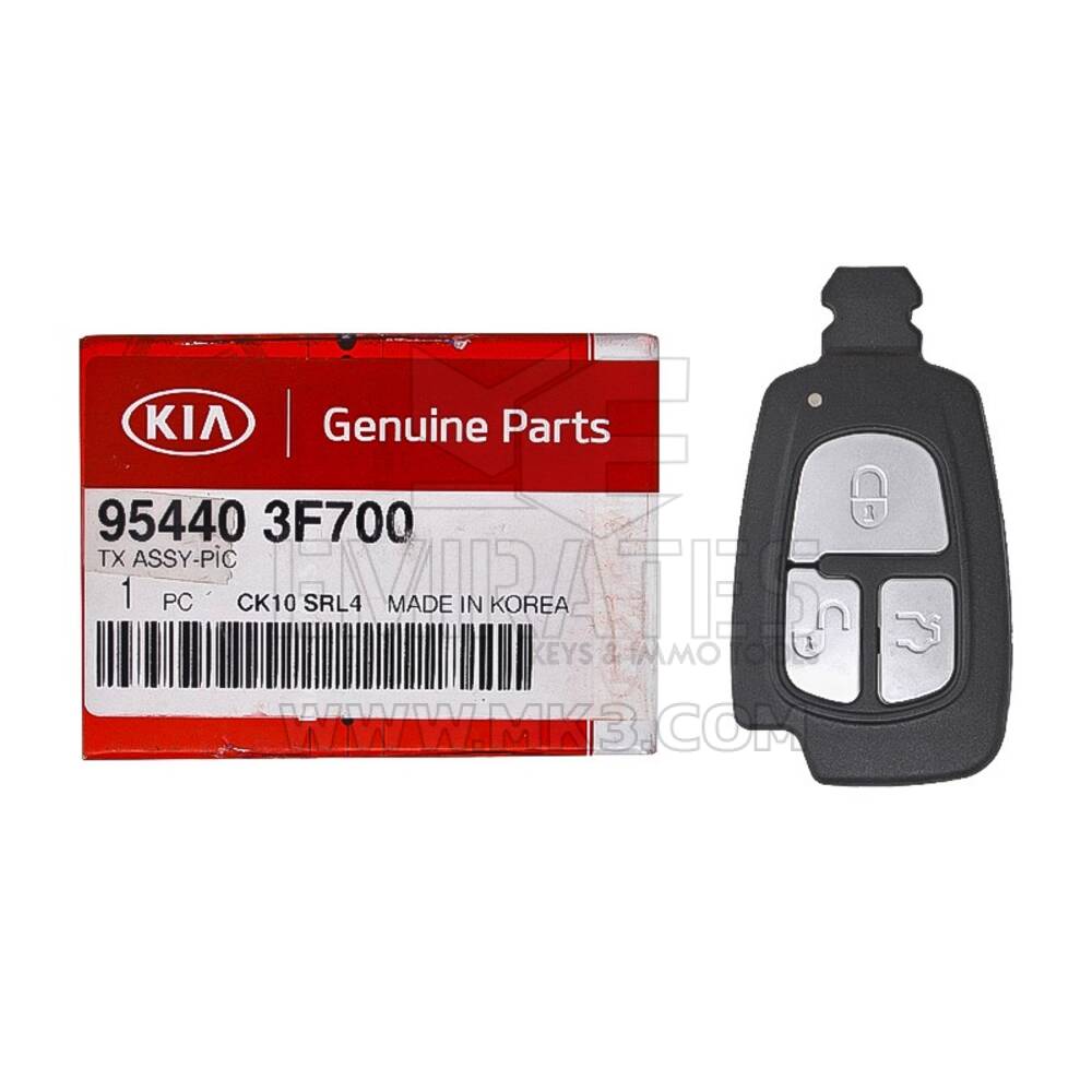 Brand NEW KIA Prius 2008 Genuine/OEM Smart Remote Key 3 Buttons 433MHz Manufacturer Part Number: 95440-3F700 | Emirates Keys