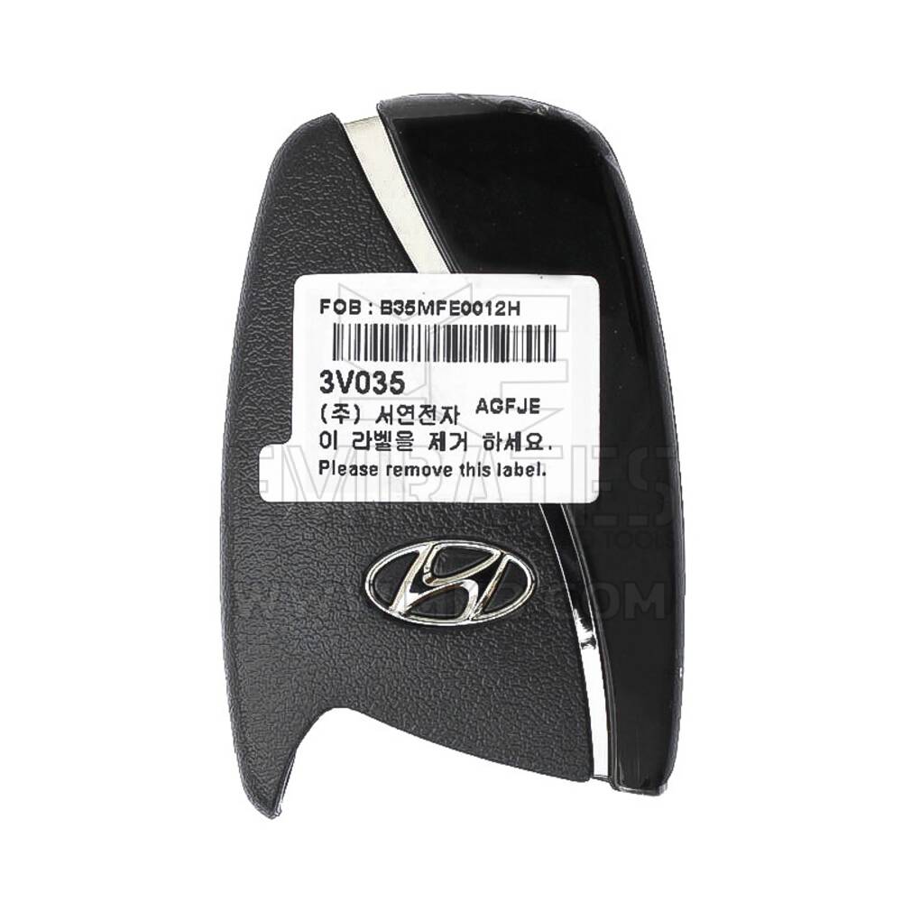 Llave Inteligente Hyundai Azera Grandeur 2012 433MHz 95440-3V035 | mk3