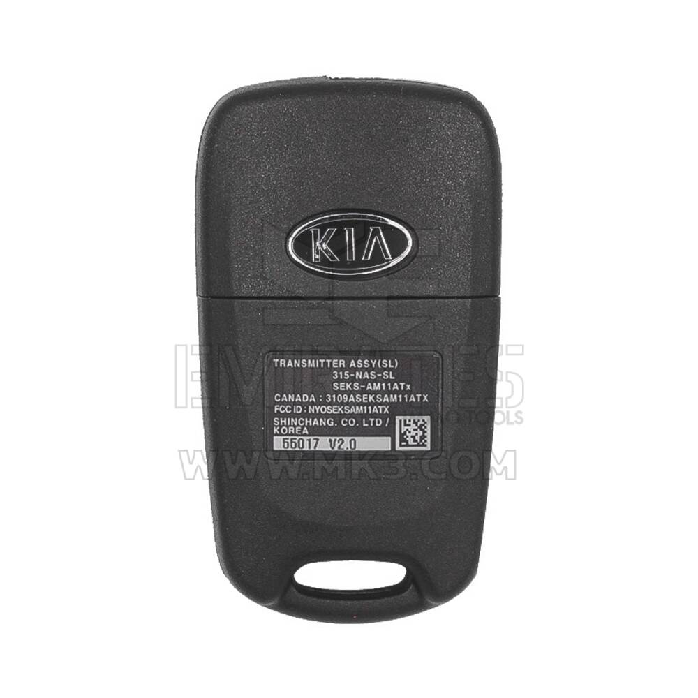 Clé à distance rabattable KIA Sportage 2012 315 MHz 95430-3W701 | MK3