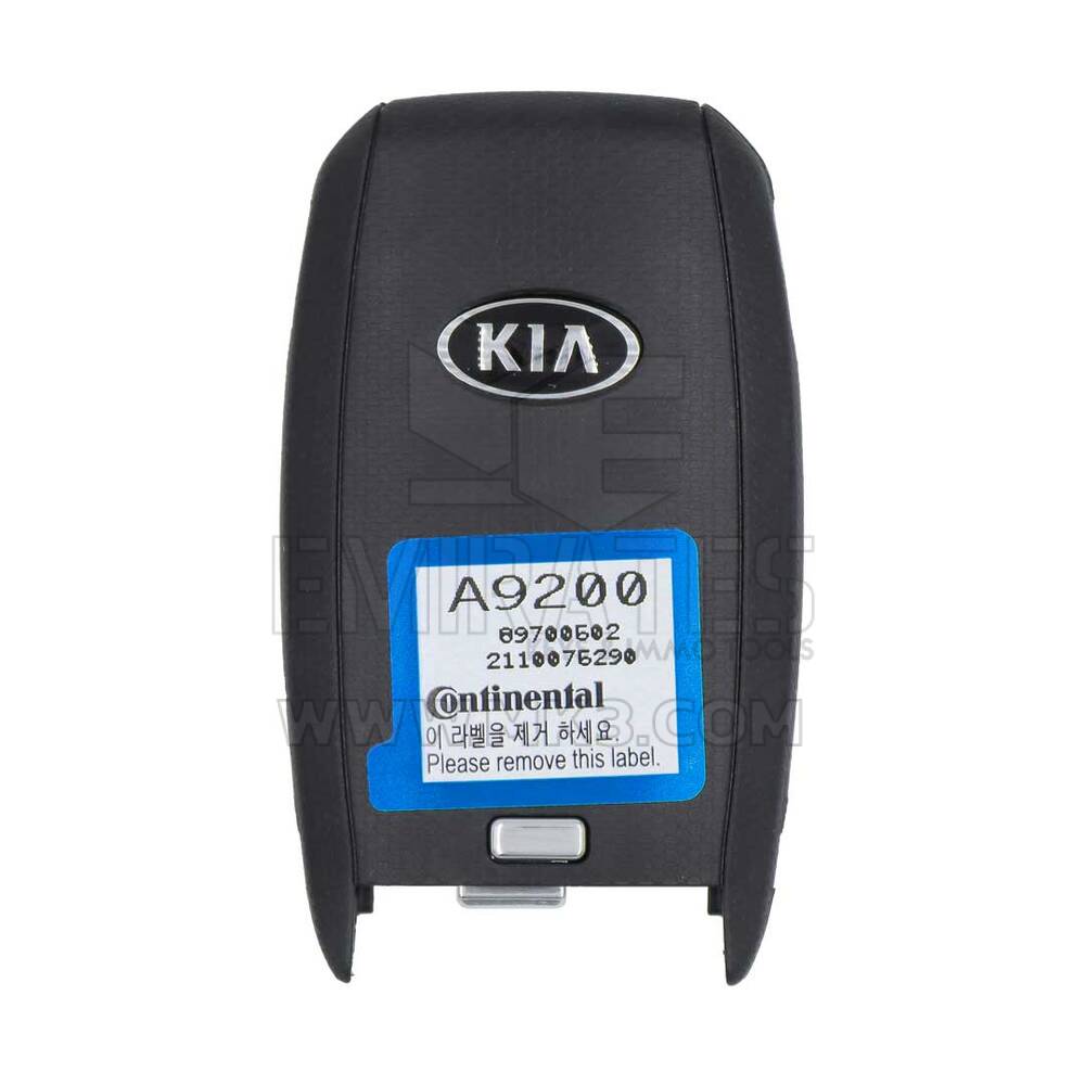 Kia Carnival 2016 Оригинальный дистанционный ключ 433 МГц 95440-A9200 | МК3