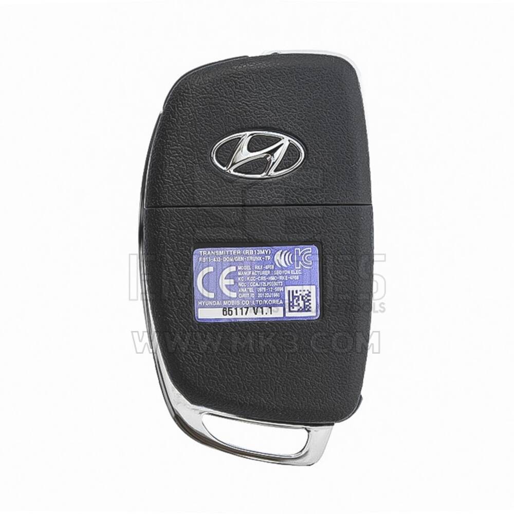 Hyundai Accent 2017 Flip Remote Key 433MHz 95430-1RAC1 | MK3