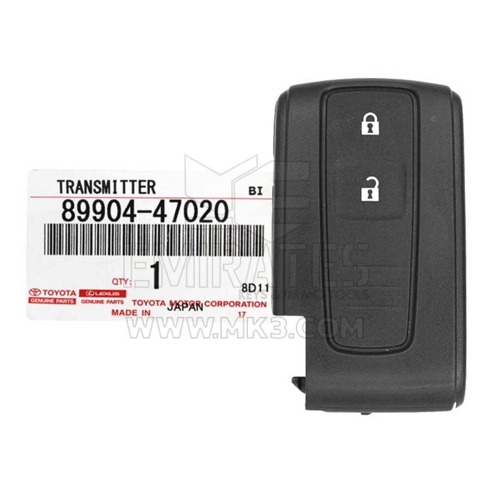 YENİ Toyota Prius 2007 Orijinal/OEM Akıllı Anahtar Uzaktan Kumanda 2 Düğme 433MHz 89904-47020 8990447020 / FCCID: B31EA | Emirates Anahtarları