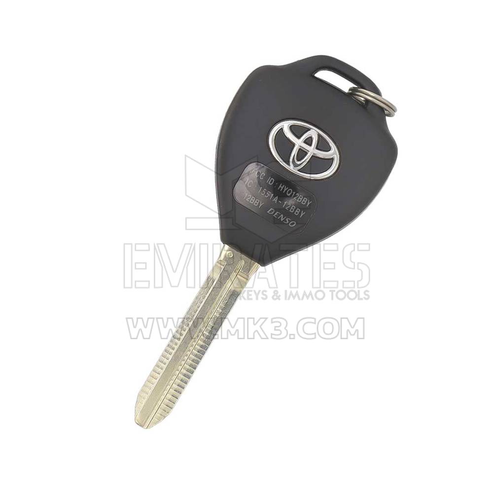 Coque de clé télécommande Toyota Rav4 Warda 3 boutons 89072-42240 | MK3 