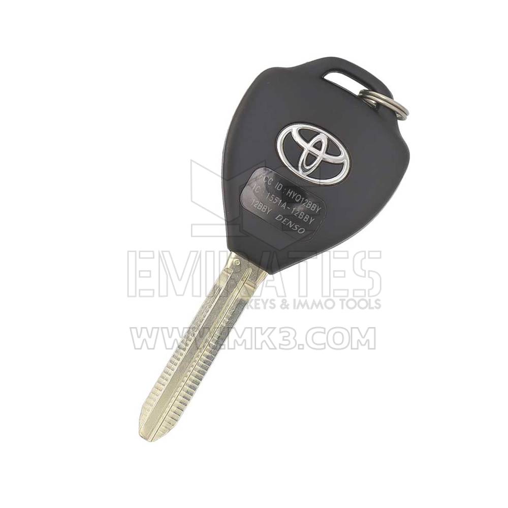 Chave remota Toyota Rav4 Warda com 3 botões 89072-42240 | MK3 