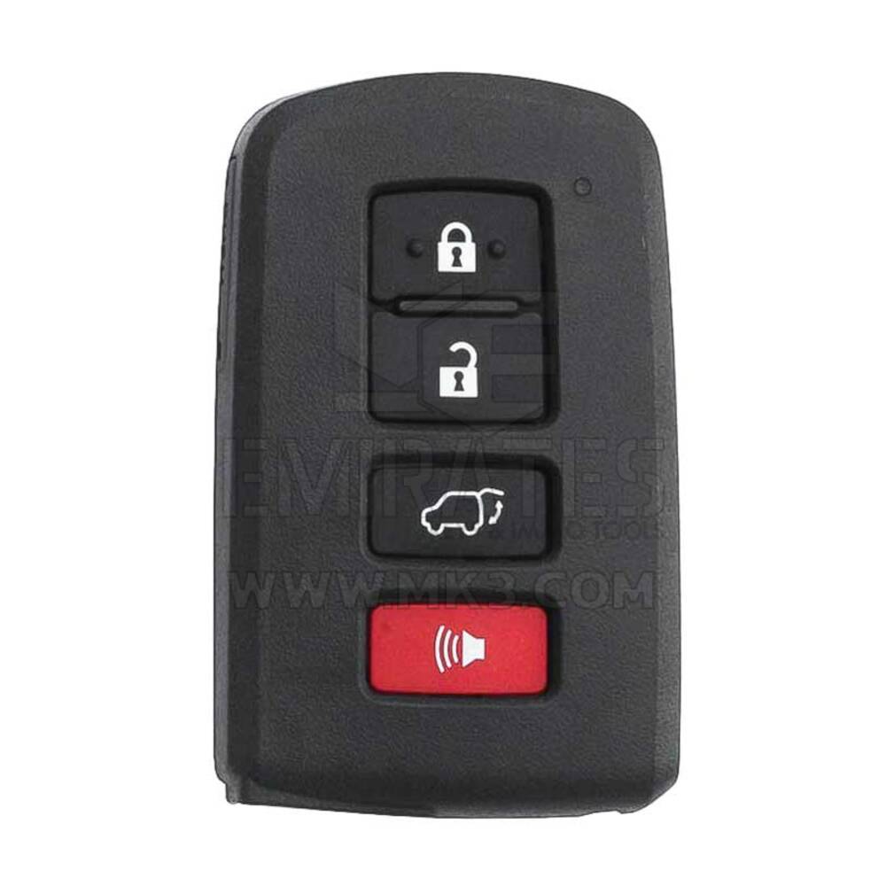 Llave inteligente original Toyota Land Cruiser 2016-2017 de 433 MHz 89904-60K00 / 89904-60K60 / 89904-60K01