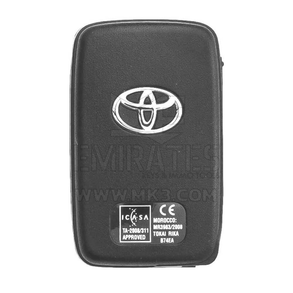 Llave inteligente Toyota IQ Prius 433MHz 89904-47190 | mk3