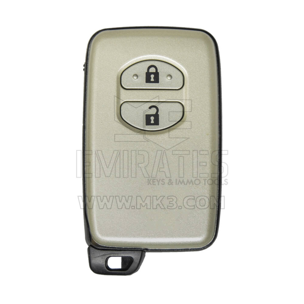 Toyota Prado 2010-2017 Akıllı Uzaktan Anahtar 2 Düğme 315MHz 89904-60561