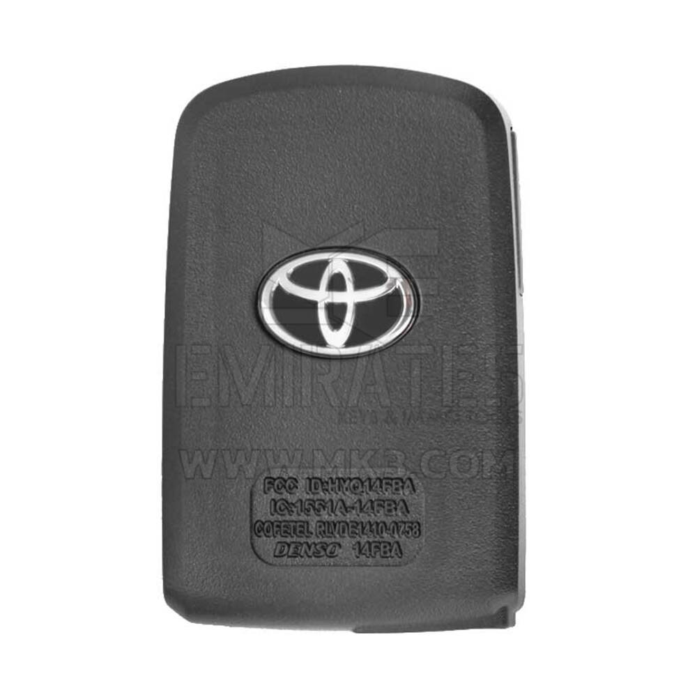 Chiave intelligente Toyota Land Cruiser Highlander 2016 89904-60J70 | MK3