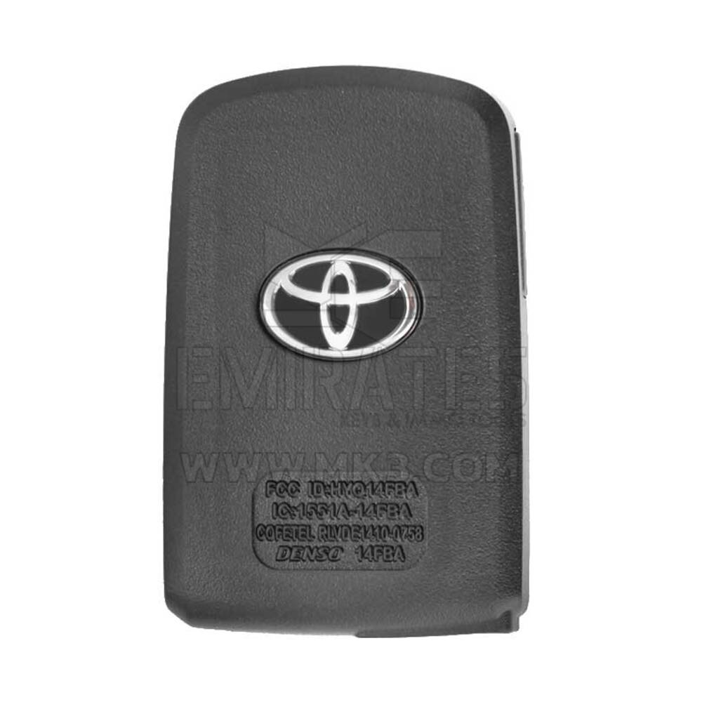 Toyota Land Cruiser Highlander 2016 Smart Key 89904-60J70 | MK3