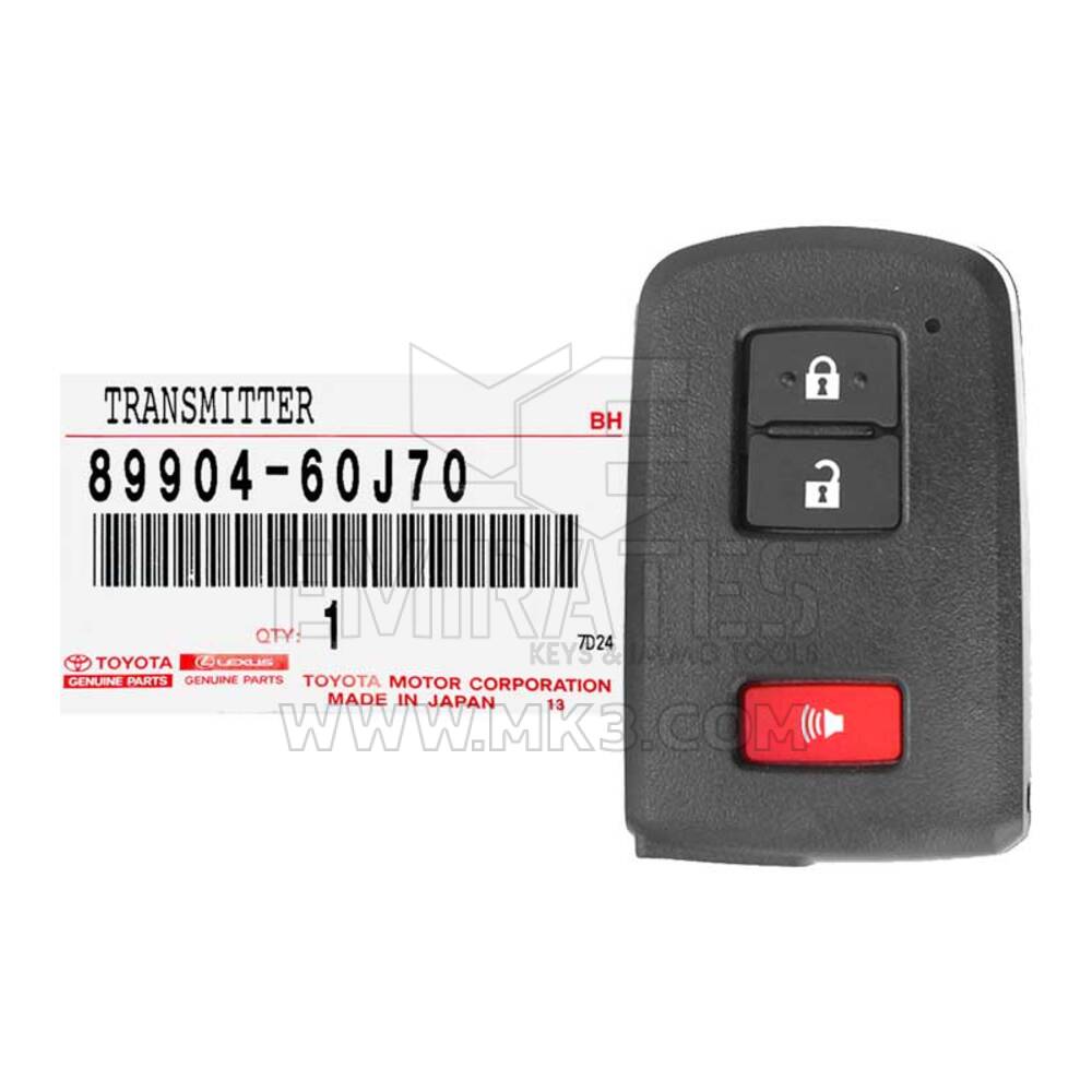 Toyota Land Cruiser Tacoma Highlander 2016 Genuine Smart Remote Key 3 Button 312.11/314.35MH 89904-60J70 / 89904-0E090 / 89904-0E091/ 89904-0E092| Emirates Keys