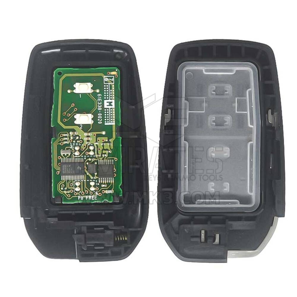 Brand New Toyota Land Cruiser 2016-2017 Genuine/OEM Smart Key 2 Buttons 433MHz 89904-60K70 8990460K70 / FCCID : BJ2EW | Emirates Keys