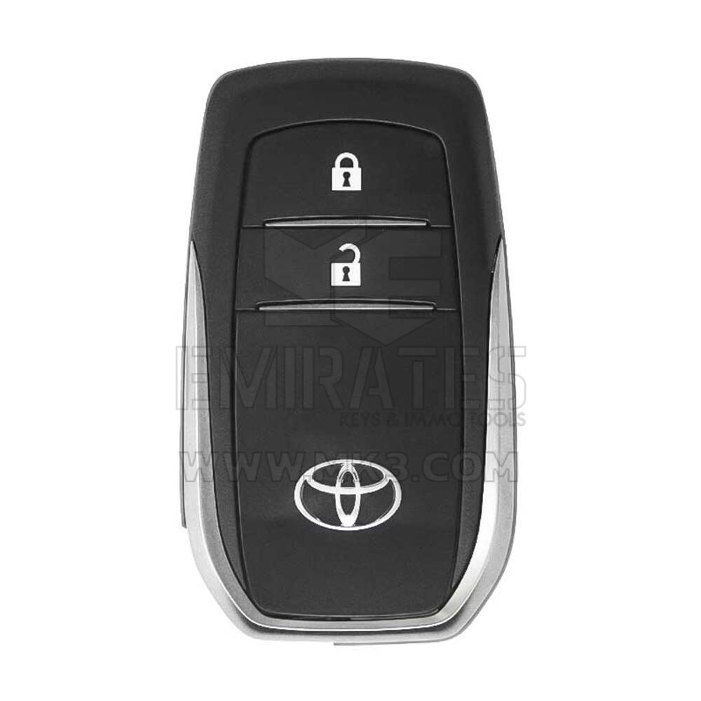 Chave inteligente genuína Toyota Land Cruiser 2016-2017 433MHz 89904-60K70