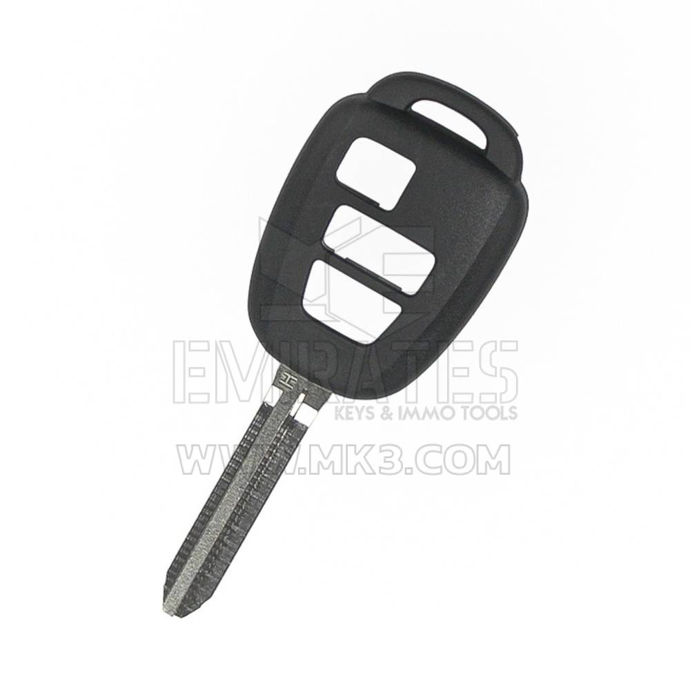 Transponder chave remoto genuíno 89752-42080 de Toyota Rav4 2013-2017 Shell 3 botões H