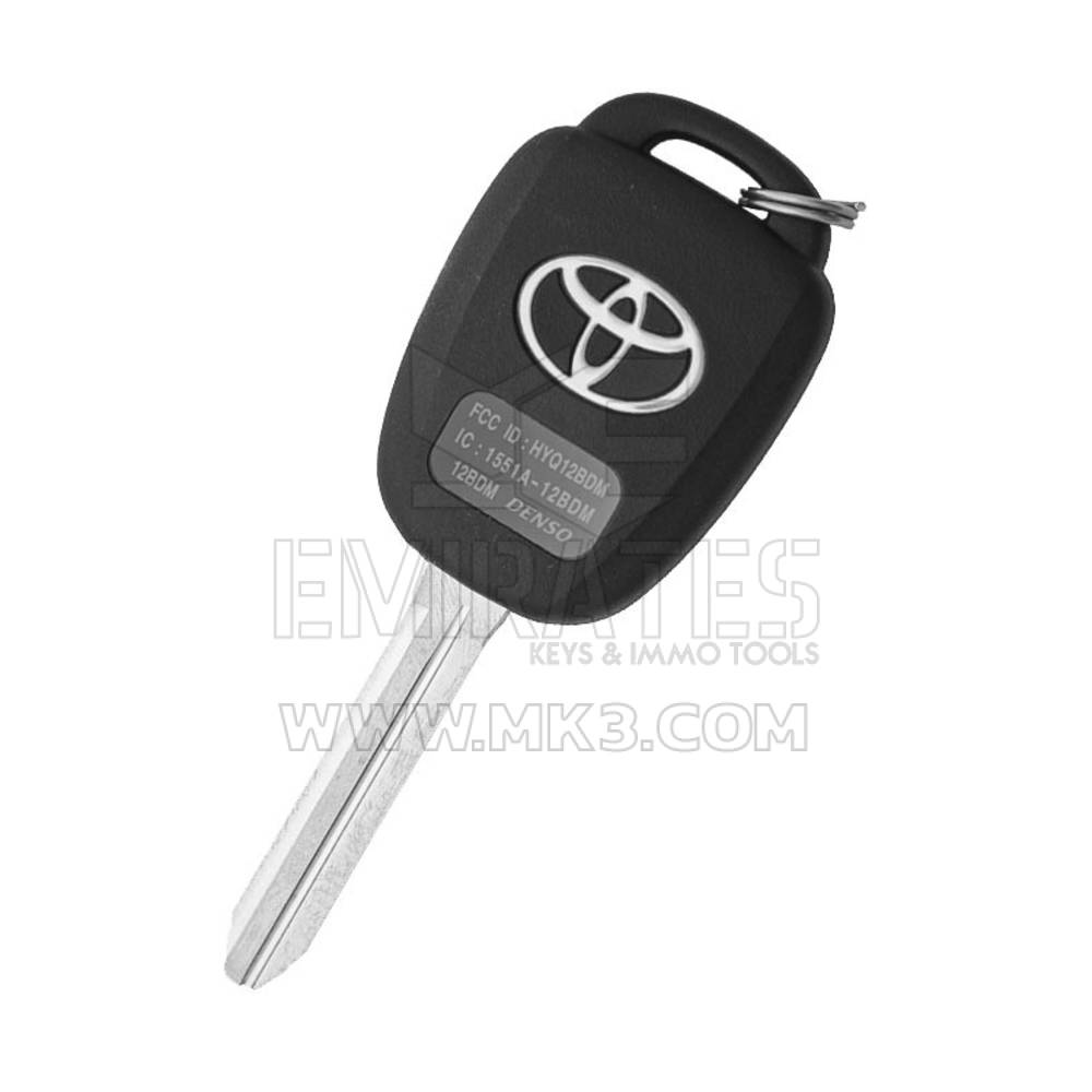 Оригинальный корпус дистанционного ключа Toyota Rav4 89072-42340 | МК3