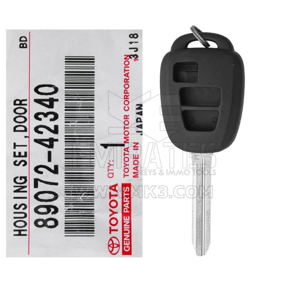 Toyota Rav4 Genuine Remote Shell 2014 3 Button with H Chip 89072-42340 And a lot of Emirates Keys