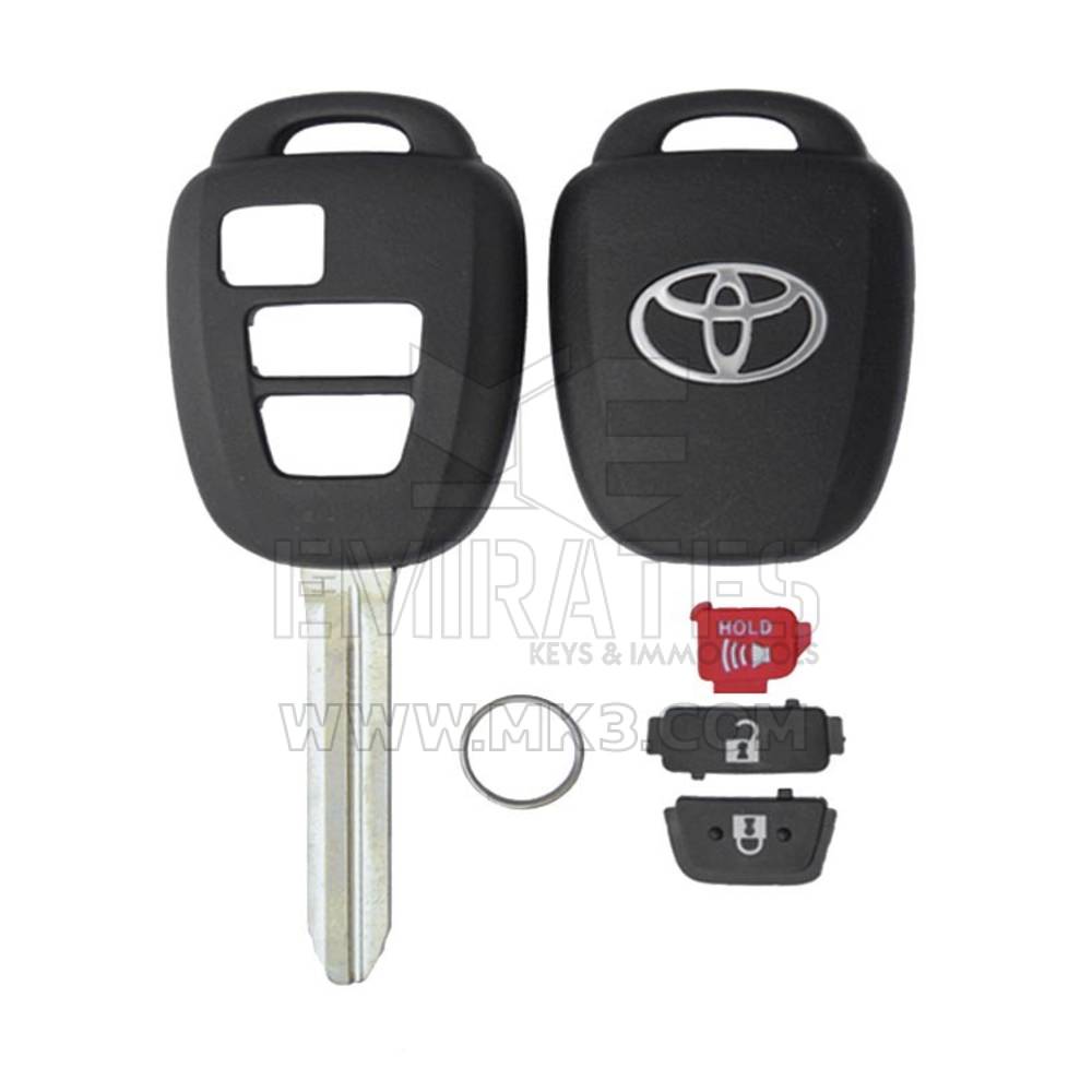 جديد تويوتا Rav4 2013-2016 أصلي / OEM مفتاح بعيد شل 3 زر مع H Chip OEM رقم الجزء: 89072-42340 | مفاتيح الإمارات