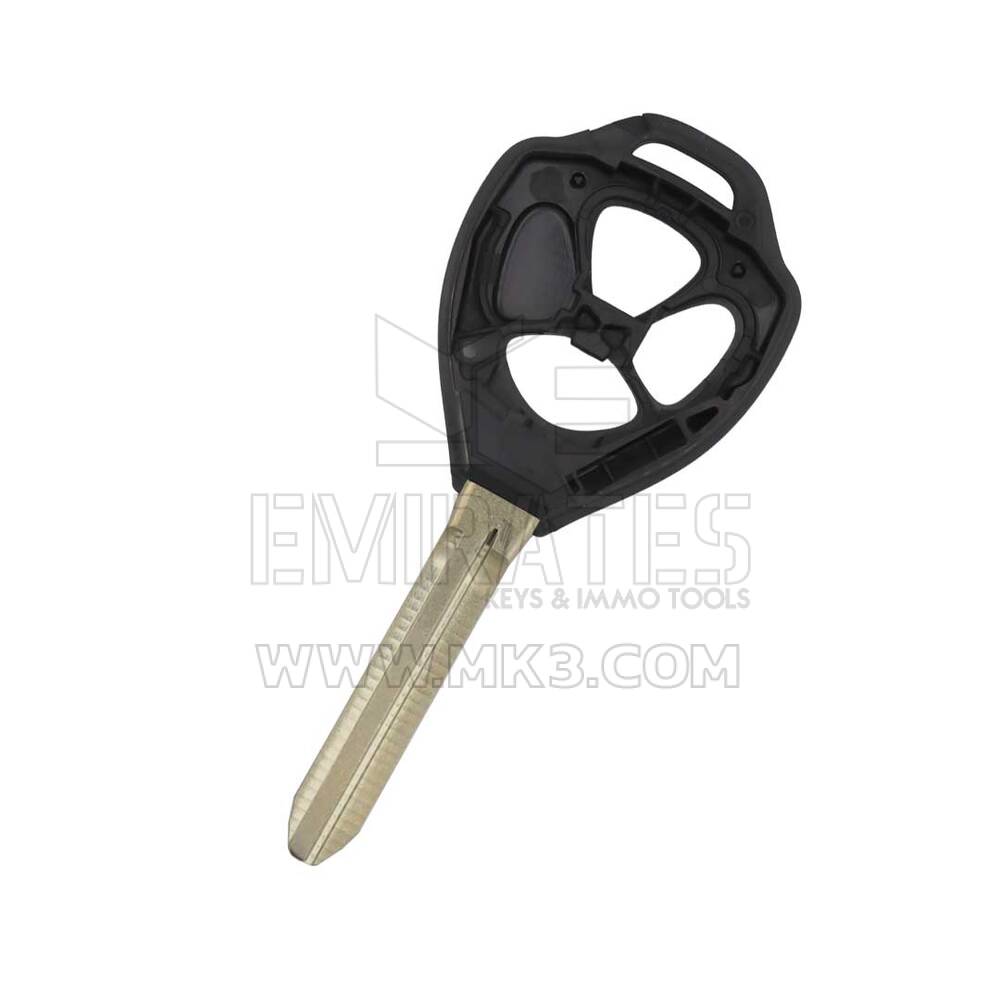 Оригинальный корпус дистанционного ключа Toyota Rav4 с 3 кнопками 89752-02220 | МК3