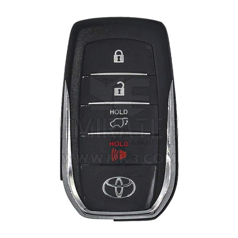 Toyota Land Cruiser 2016-2021 Genuine Smart Remote Key Shell 4 Buttons 89072-60L00