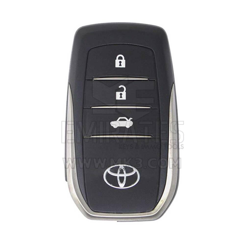 Toyota Camry 2015-2018 Control remoto de llave inteligente genuino 433MHz 89904-33660