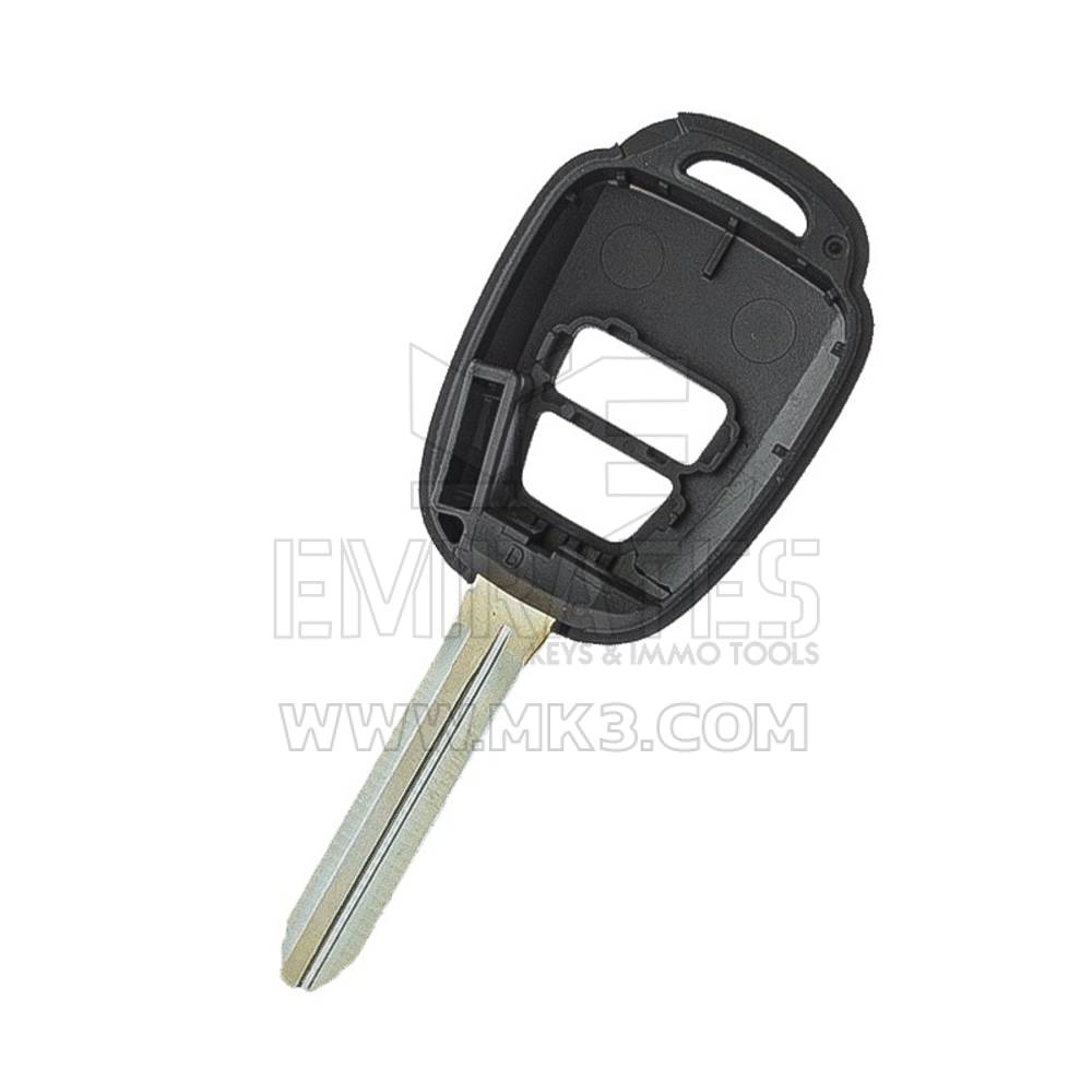 Toyota Yaris 2014 Coque de clé télécommande d'origine 2 boutons | MK3