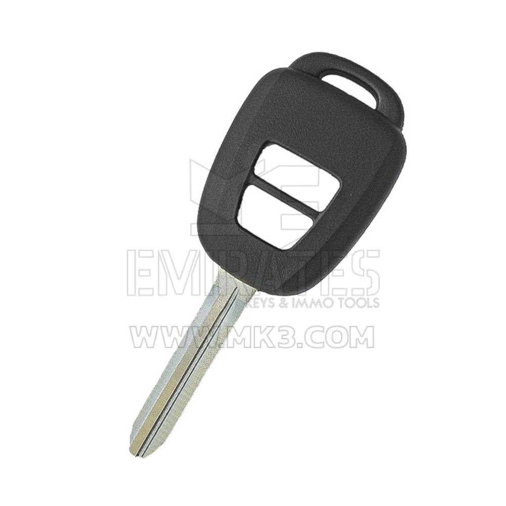 Оригинальный корпус дистанционного ключа Toyota Yaris 2014, 2 кнопки 89752-68080