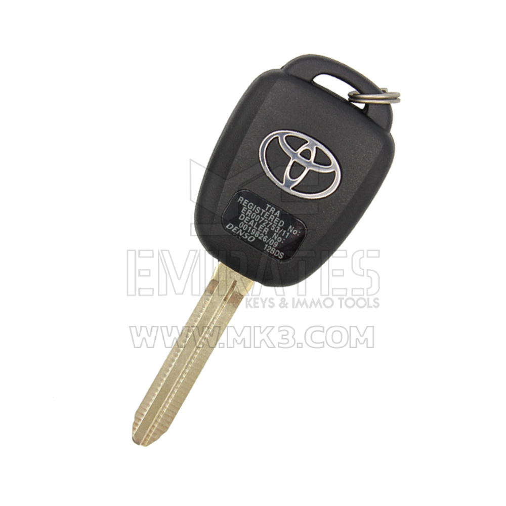 Coque de clé télécommande d'origine Toyota 2 boutons 89072-26190 | MK3