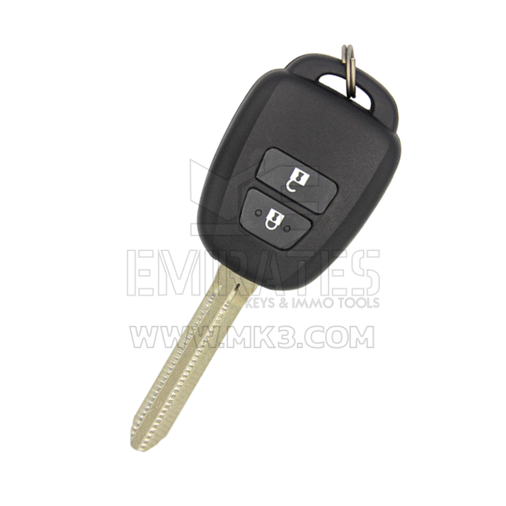 Оригинальный корпус дистанционного ключа Toyota, 2 кнопки 89072-26190