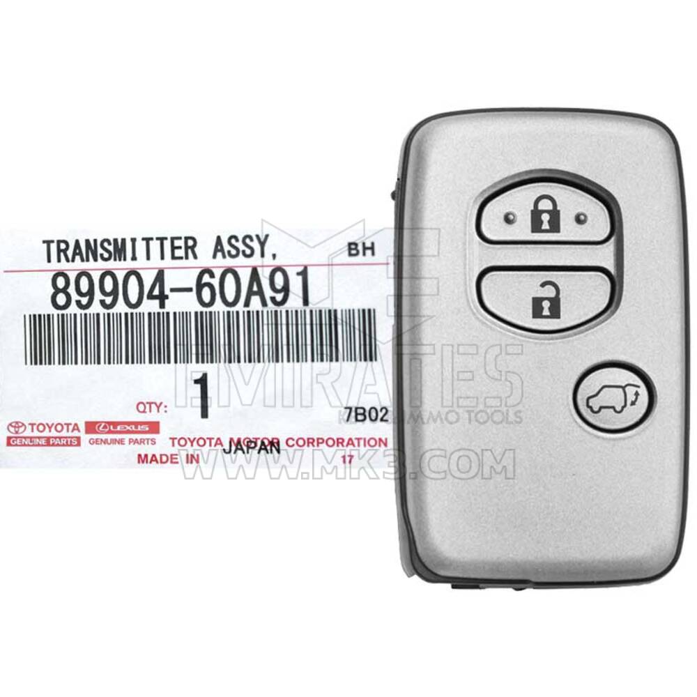 Brand NEW Toyota Land cruiser 2013-2015 Genuine/OEM Smart Key 3 boutons 433MHz 89904-60A91 FCCID : B77EA | Clés Emirates