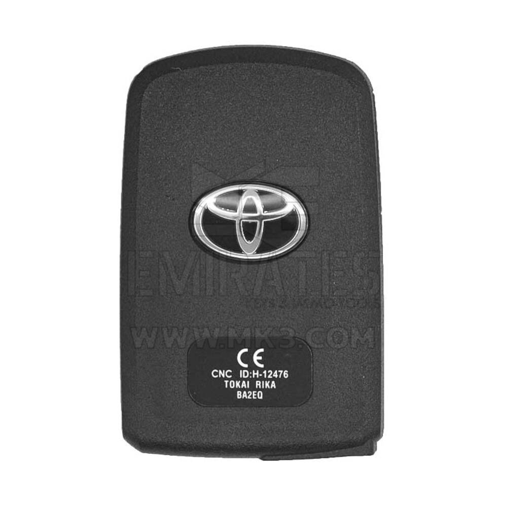Toyota Camry 2012 Télécommande intelligente 433 MHz 89904-33501 | MK3