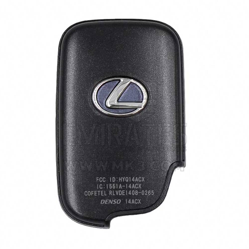 Chave inteligente genuína Lexus RX 2013 315 MHz 89904-48481 | MK3