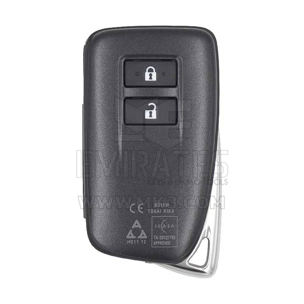 Lexus NX 2016-2019 Genuine Smart Remote Key 433MHz 89904-78780