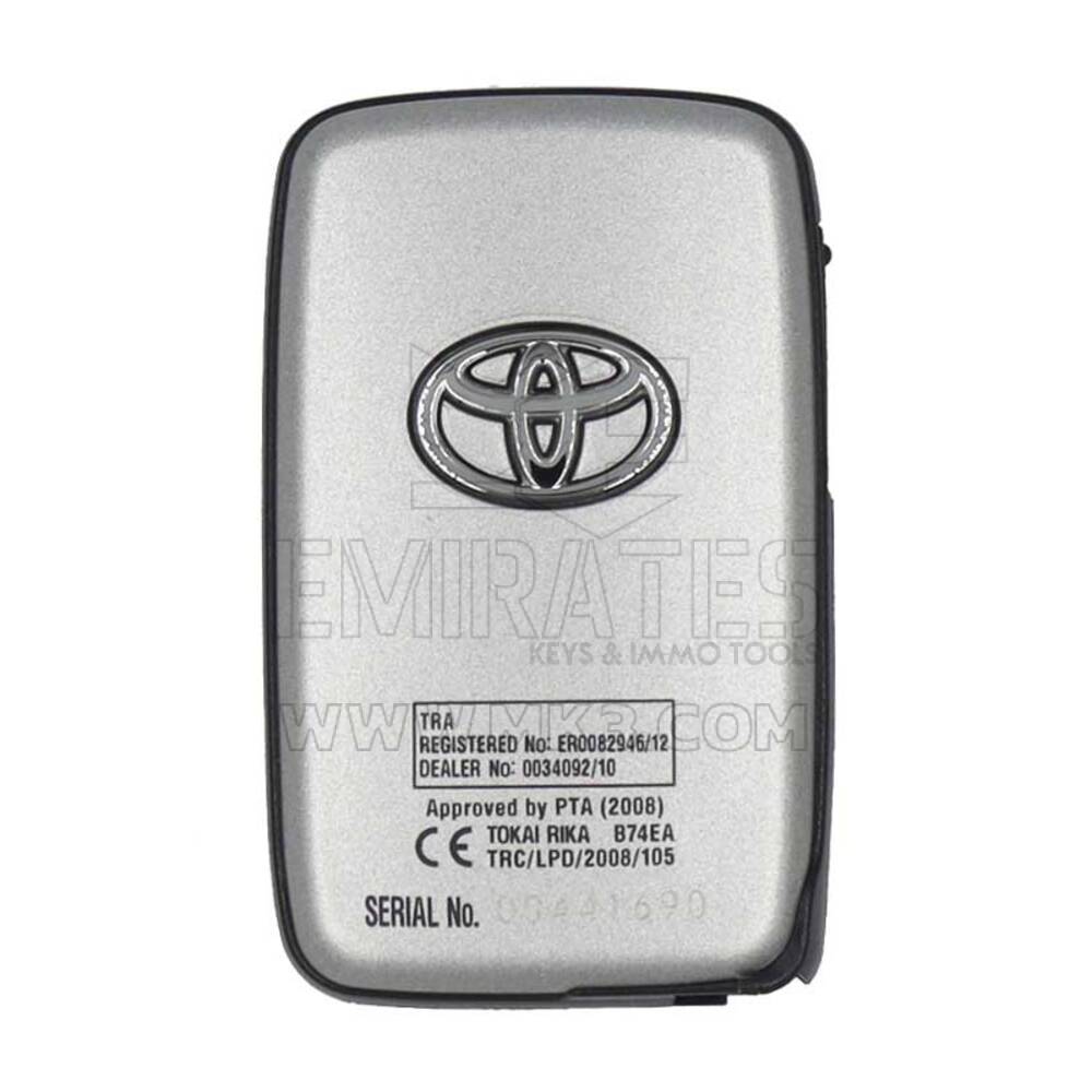 Chave inteligente Toyota Zelas 2011 433 MHz 89904-21022 | MK3