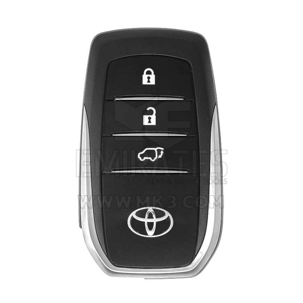 Chave inteligente genuína Toyota Land Cruiser 2016-2017 433MHz 89904-60K80