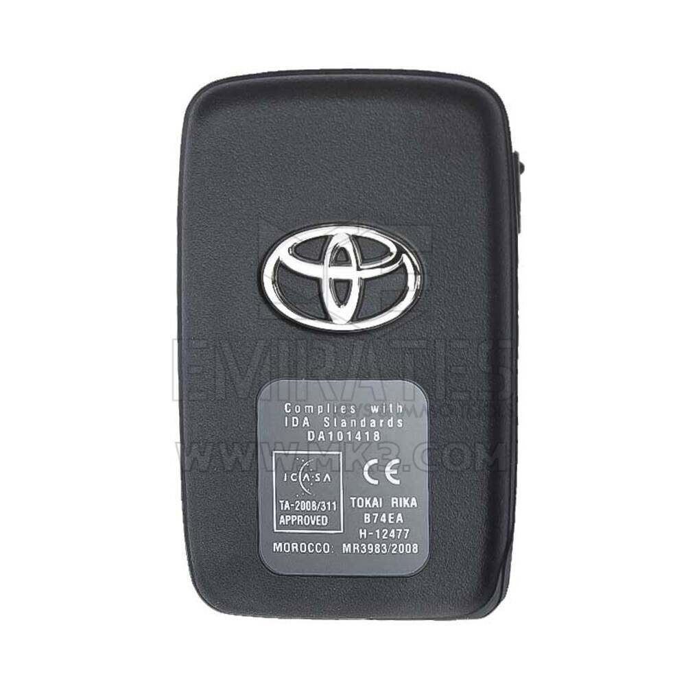 Toyota Prius 2010 Akıllı Uzaktan Anahtar 433MHz 89904-47380 | MK3