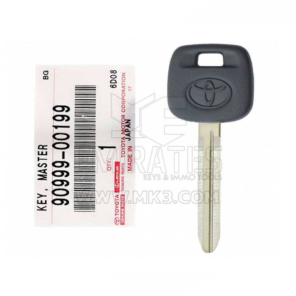 Toyota Orijinal Anahtar boş 90999-00199 | MK3