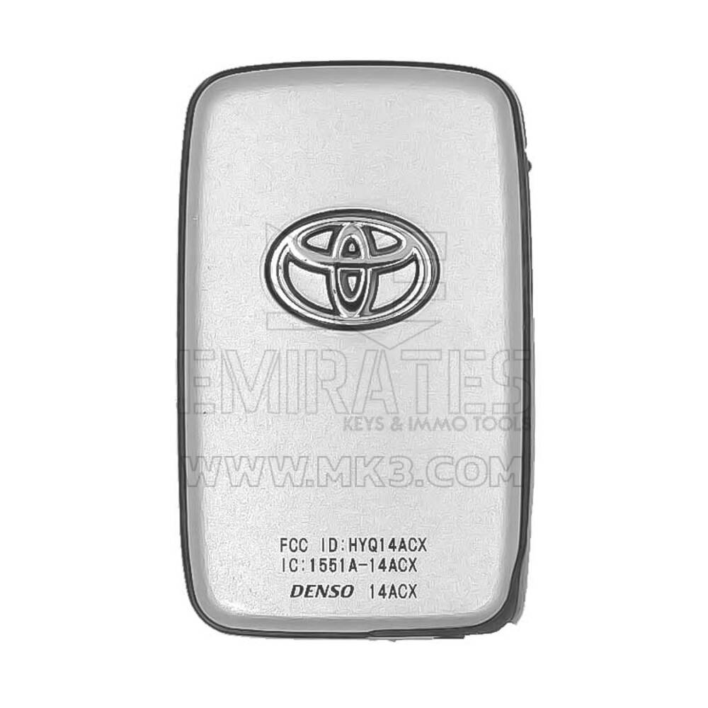 Chiave intelligente originale Toyota Fortuner 2010 315 MHz 89904-35010 | MK3