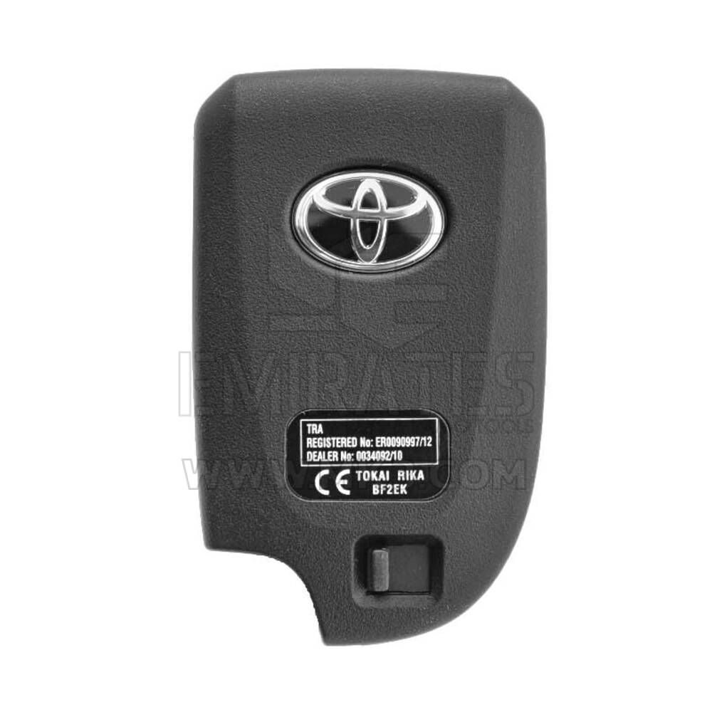 Toyota Yaris 2012 Télécommande à clé intelligente 433 MHz 89904-52511 | MK3