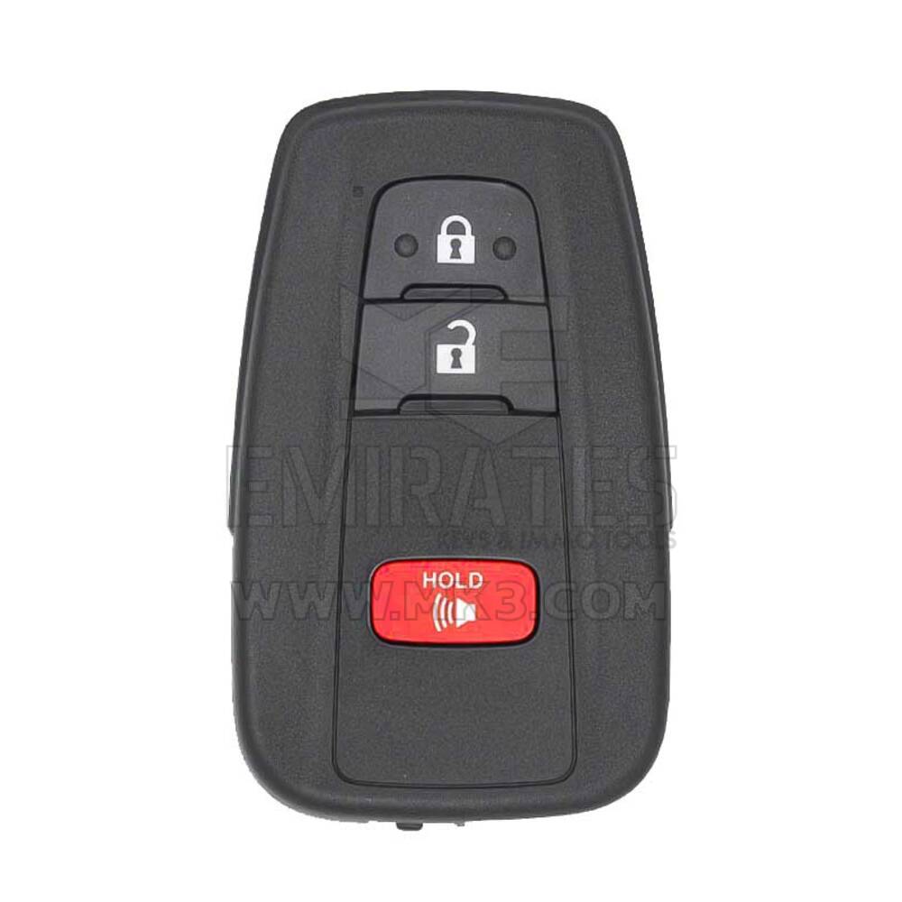 Clé télécommande intelligente d'origine Toyota Corolla 2019-2021 314,35/312,11 MHz 8990H-12180
