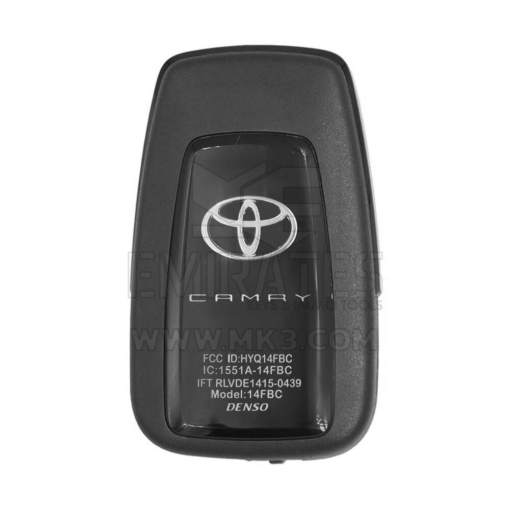 Toyota Camry Orijinal Akıllı Uzaktan Anahtar 315MHz 89904-06220 | MK3