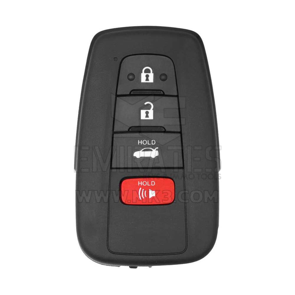 Toyota Camry 2018-2023 Genuine Smart Remote Key 315MHz 89904-06220